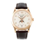 Patek Philippe Complications 5396R-012 “Rose Gold Silvery Dial” Premium Replica 1:1