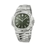Patek Philippe Nautilus 5711/1300A-001 “Diamond Bezel” Exclusive Clone Edition - Image 2