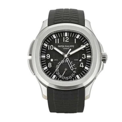 Patek Philippe Aquanaut Travel Time 5164A-001 “Dual Time” Supreme Clone Quality