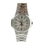 Patek Philippe Nautilus Annual Calendar 5726 “White Dial” Super Accurate Clone