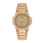Patek Philippe Nautilus 7010/1R “Golden Dial” Collector's Copy 1:1