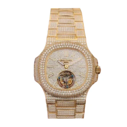 Patek Philippe Nautilus Tourbillon Yellow Gold 5711 Authentic Copy 1:1
