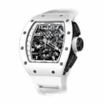 Richard Mille RM 011 “White Ghost” Chronograph Precision Replica Edition - Image 2