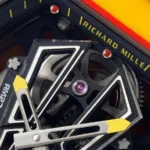Richard Mille RM 27-03 Tourbillon “Rafael Nadal” Yellow Perfect Duplicate 1:1 - Image 2
