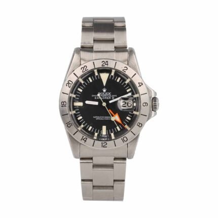 Rolex Explorer II 1655 “Steve McQueen” Vintage Handcrafted Replica Edition