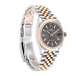 Rolex Datejust 126231 Two-Tone Fluted Bezel Detailed Replica - Image 2