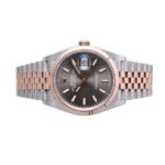 Rolex Datejust 126231 Two-Tone Fluted Bezel Detailed Replica - Image 4