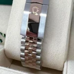 Rolex Datejust 126331 “Everose Rolesor Fluted” Perfect Duplicate 1:1 - Image 3