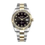 Rolex Datejust 126333-0005 Black Dial Signature Replica 1:1