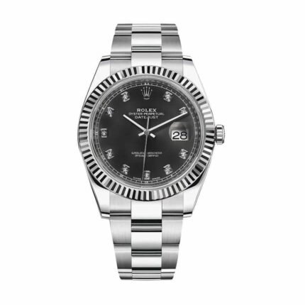 Rolex Datejust Black Diamond 126334 Exact Replica 1:1