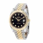 Rolex Datejust 12633BKDJ Ultra Realistic Replica - Image 2