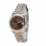 Rolex Lady-Datejust 279161 Chocolate Roman Dial Mirror Clone Quality - Image 2