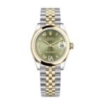 Datejust Green Roman Super Clone 278243-0016 Luxury Moment Deluxe Replica Edition