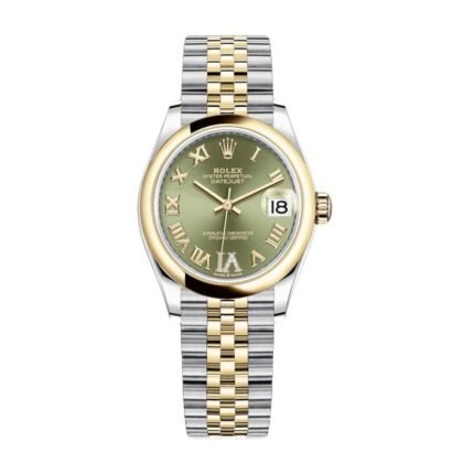 Datejust Green Roman Super Clone 278243-0016 Luxury Moment Deluxe Replica Edition