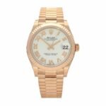 Rolex Datejust 278275 Rose Gold Authentic Clone 1:1