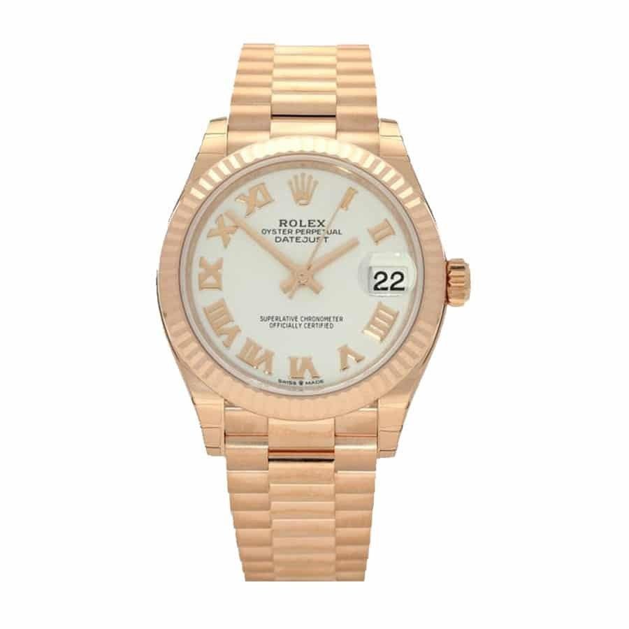 rolex-datejust-278275-31mm-midsize-rose-gold-white-dial.jpg Rolex Datejust 278275 Rose Gold Authentic Clone 1:1 - Image 1