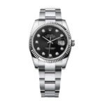 Rolex Lady-Datejust 279174 White Gold Fluted Bezel Precision Replica Edition