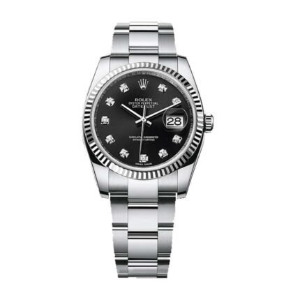 Rolex Lady-Datejust 279174 White Gold Fluted Bezel Precision Replica Edition