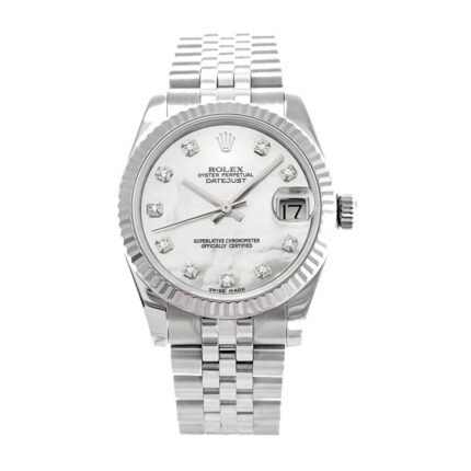 Rolex Datejust 178274 MOP Diamond Dial Swiss Super Clone