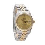 Rolex Datejust 126333 “Yellow Rolesor” Collector's Replica - Image 2
