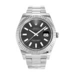 Rolex Datejust Automatic Black Dial 116334BKSO Top Replica 1:1
