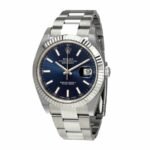 Rolex Datejust White Rolesor Timepiece 126334 Super Accurate Clone - Image 2
