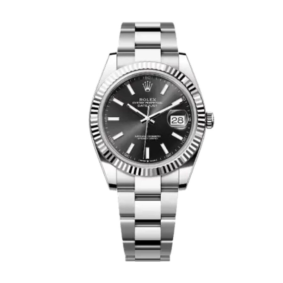 rolex-datejust-oyster-126334-white-gold-4.webp Rolex Datejust 126334 “White Rolesor” Precision Duplicate 1:1 - Image 1