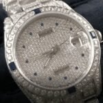Rolex Datejust 116624 “Oyster Diamond” Masterpiece Clone - Image 2