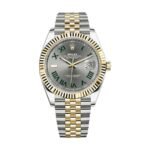 Rolex Datejust 126233 “Wimbledon Dial” Super Accurate Clone