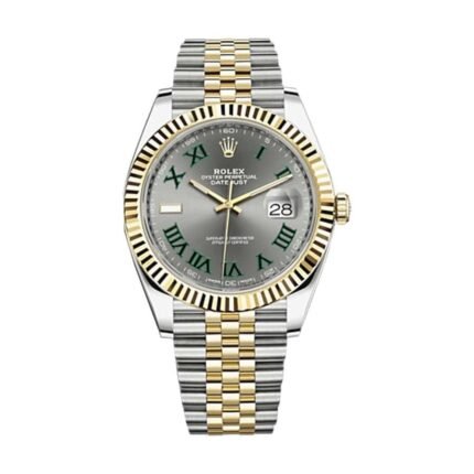 Rolex Datejust 126233 “Wimbledon Dial” Super Accurate Clone