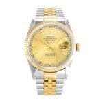 Rolex Datejust Champagne Dial 116233 Perfect Clone Edition