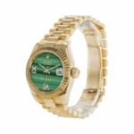 Rolex Datejust 126333 “Gold Green Dial” Signature Replica 1:1 - Image 2