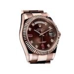 Rolex Day-Date 128235 “Chocolate Dial” Top Grade Clone 1:1 - Image 3