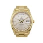 Rolex Day-Date 228238-0004 “Diagonal Silver” Premium Duplicate - Image 3