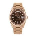 Rolex Day-Date 228235 “Chocolate Dial” Luxury Clone Quality