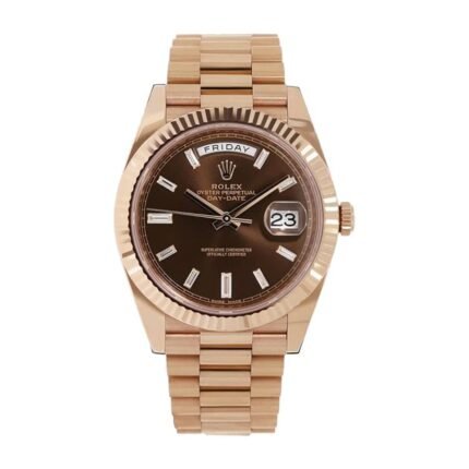 Rolex Day-Date 228235 “Chocolate Dial” Luxury Clone Quality