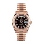 Rolex Day-Date II 218235 “Black Dial” Premium Replica 1:1