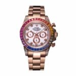 Rolex Daytona “Rainbow” 116520-0016 Superior Replica - Image 4