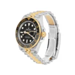 Rolex GMT-Master II 126718GRNR “Yellow Gold Jubilee” Precision Replica Edition - Image 2