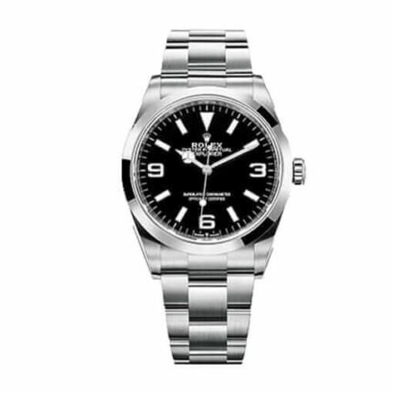 Rolex Explorer 124270 “Black Dial” Pro Clone 1:1