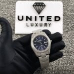Rolex Datejust 126300 “Iced Out Blue Dial” Premium Clone Edition - Image 2
