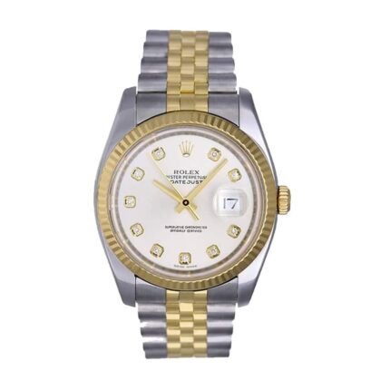 Rolex Datejust 16233 Signature Replica 1:1