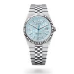 Rolex Land Dweller Blue Dial 127336 Authentic Copy 1:1