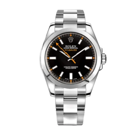 Rolex Milgauss 116400 “Black Dial” Supreme Replica Edition