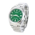 Rolex Oyster Perpetual 126000 “Green Dial” Ultra Clone 1:1 - Image 2
