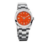 Rolex Oyster Perpetual 126000 “Coral Red Dial” Ultra Detailed Clone - Image 2
