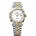 Rolex Datejust 126233 White and Gold 1:1 Super Clone