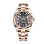 Rolex Sky-Dweller 326935-0007 “Everose Rhodium Dial” Next Level Replica