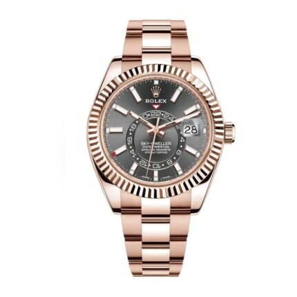 Rolex Sky-Dweller 326935-0007 “Everose Rhodium Dial” Next Level Replica