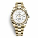Rolex Sky-Dweller 326938 “Yellow Gold” High-End Replica 1:1